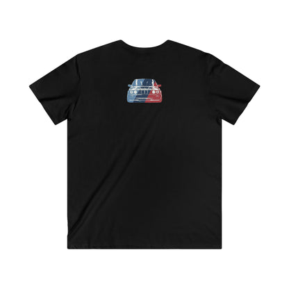 BMW Fitted V-Neck Short Sleeve Tee