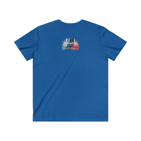 BMW Fitted V-Neck Short Sleeve Tee