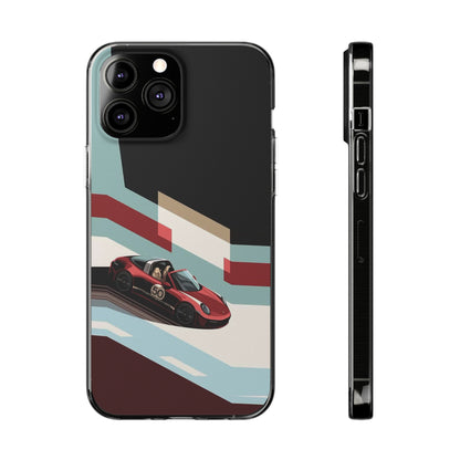 Porsche Soft Phone Cases