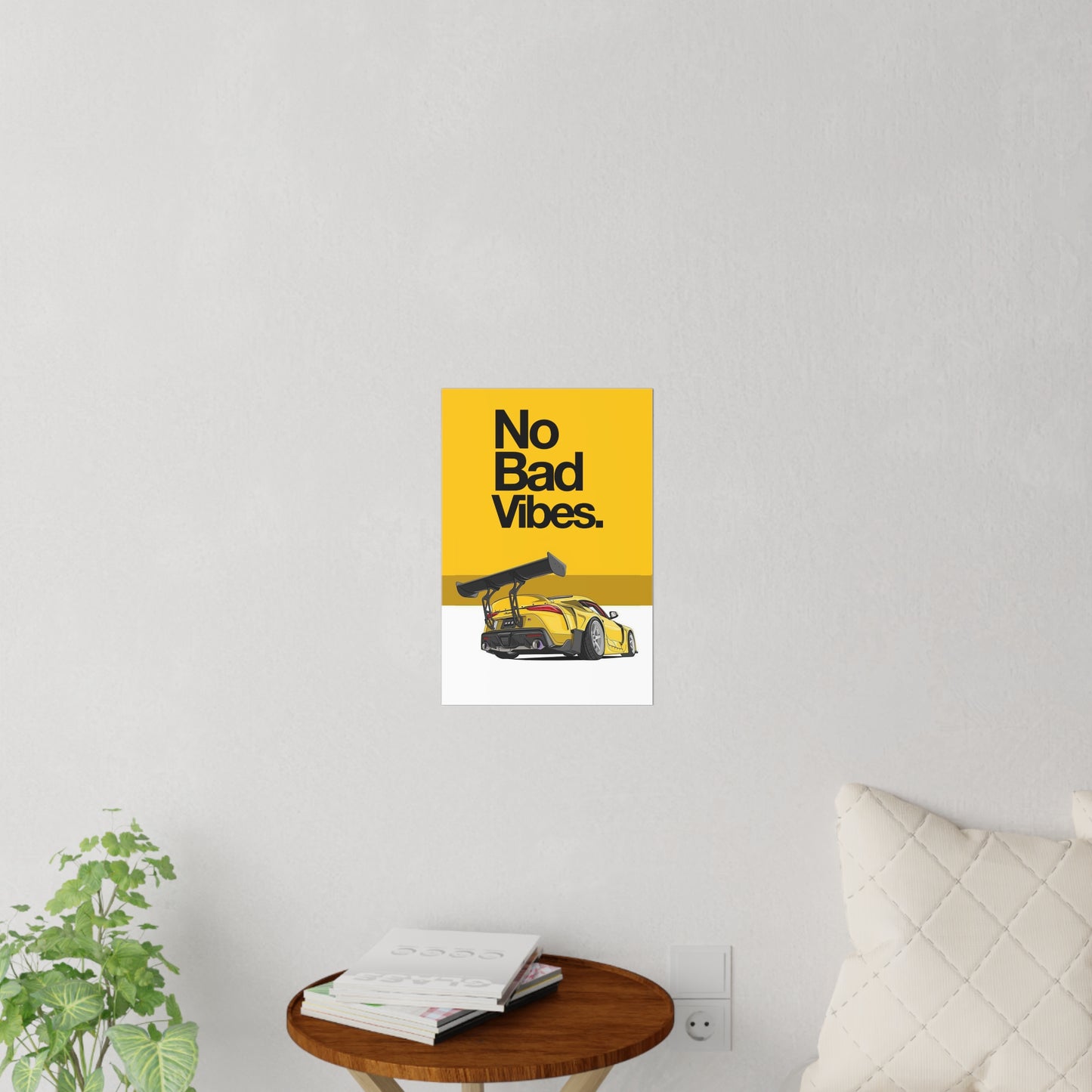 JDM Supra Wall Decals