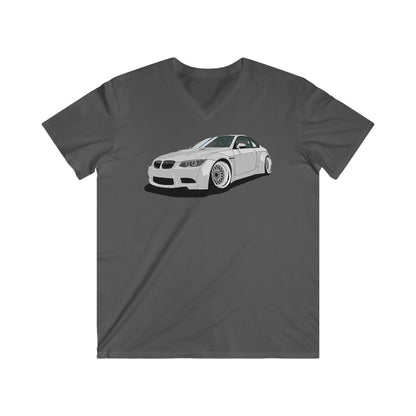 BMW Fitted V-Neck Short Sleeve Tee
