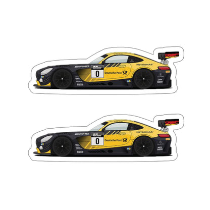 Mercedes Kiss-Cut Stickers