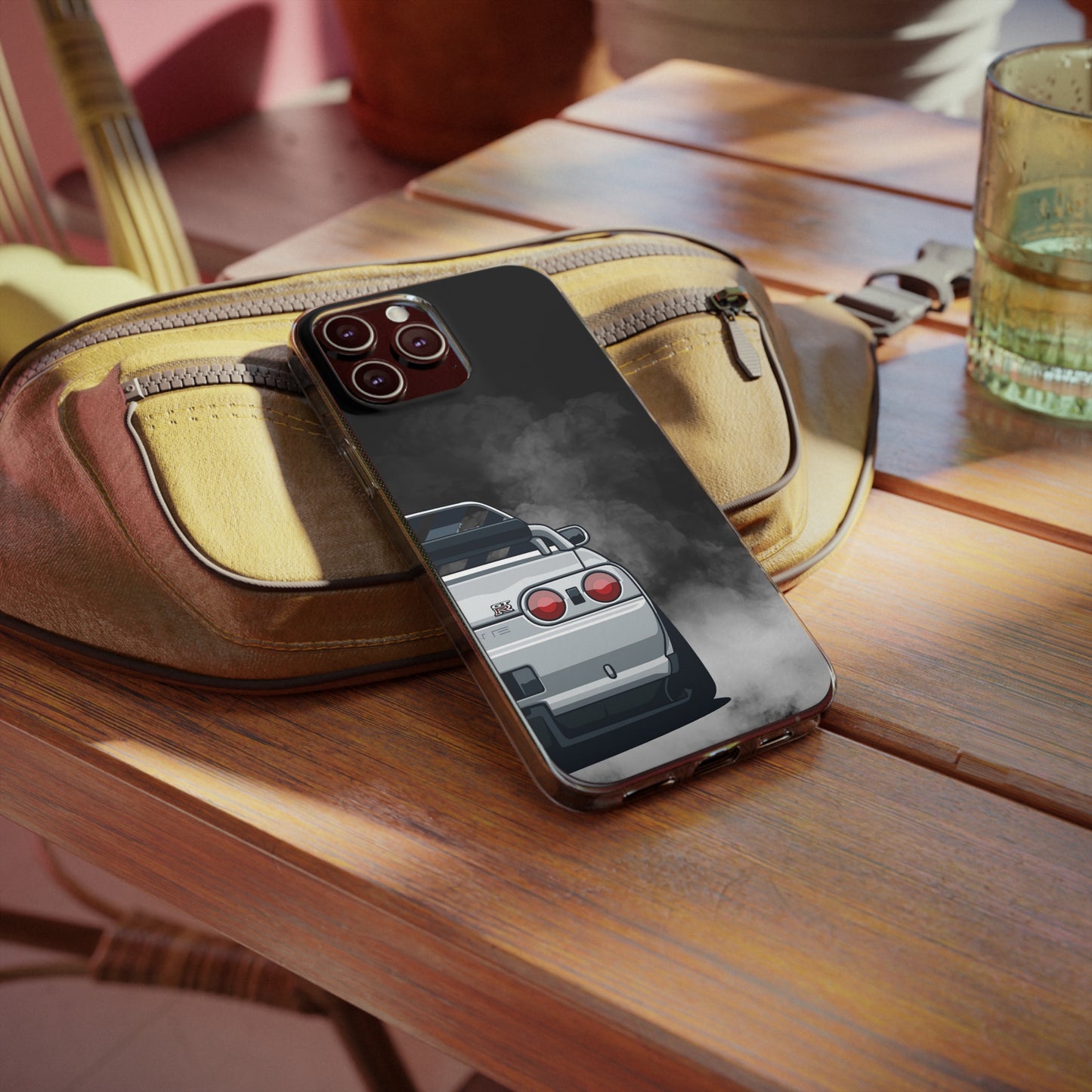 Nissan Soft Phone Cases