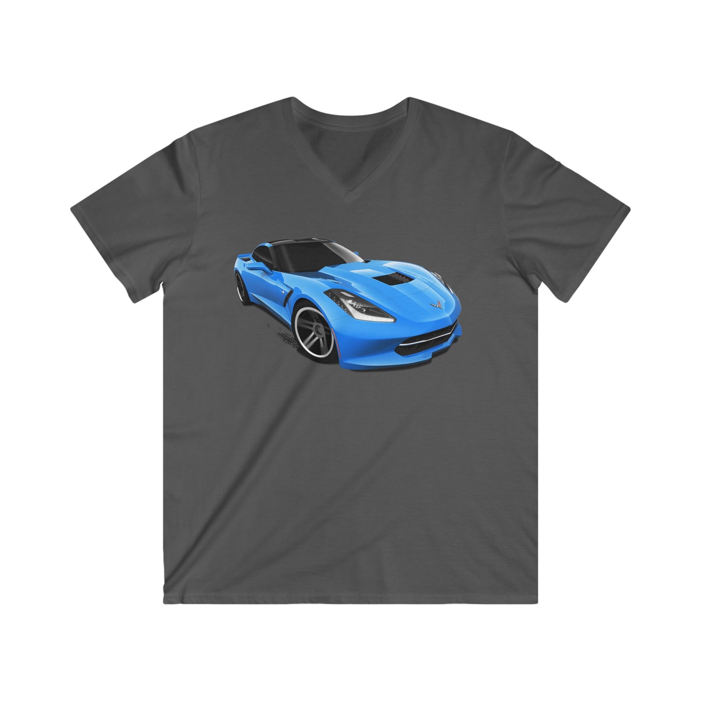 Chevrolet Fitted V-Neck Short Sleeve Tee