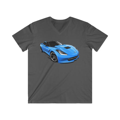 Chevrolet Fitted V-Neck Short Sleeve Tee