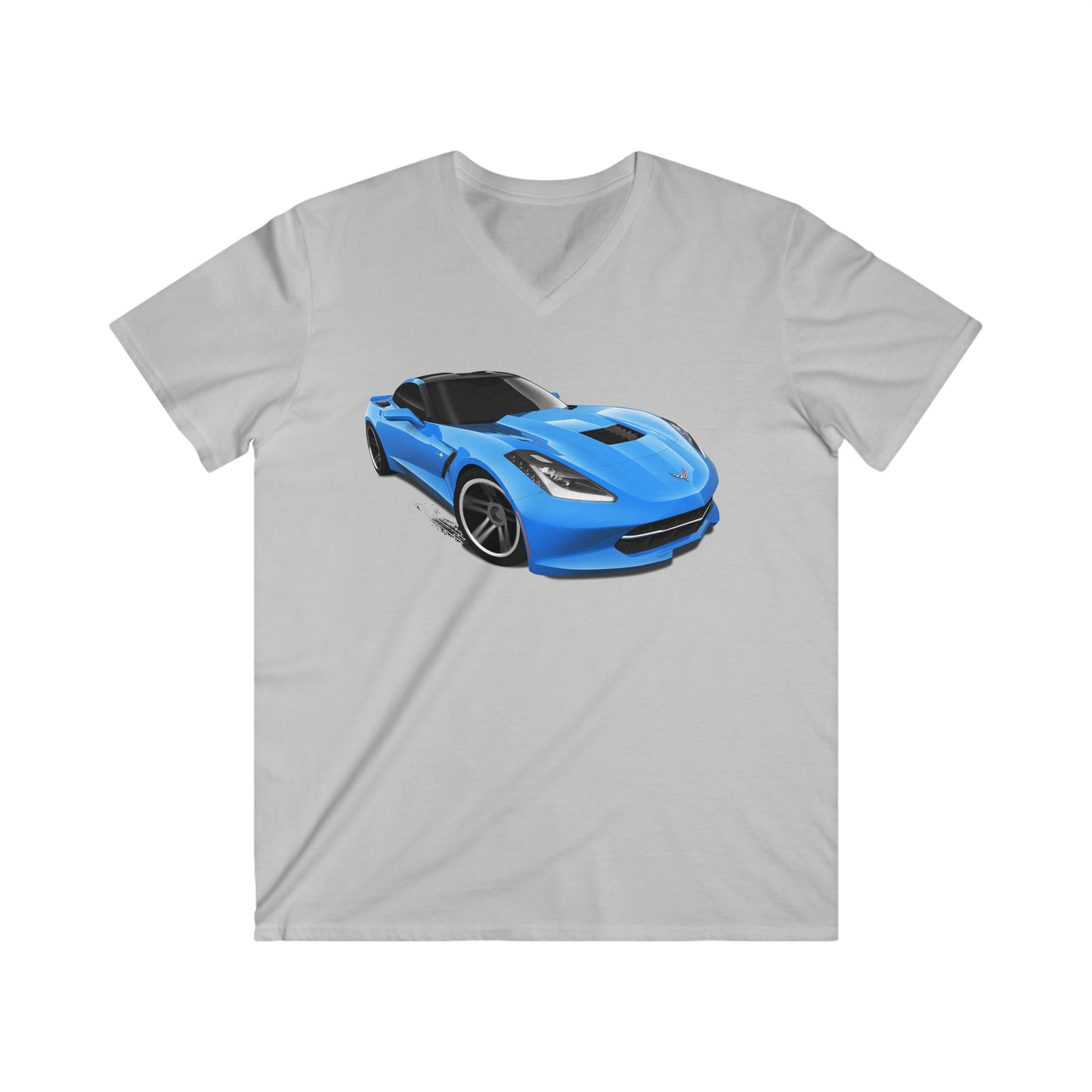 Chevrolet Fitted V-Neck Short Sleeve Tee