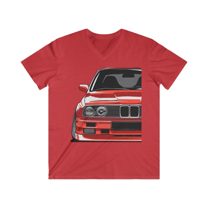 BMW Fitted V-Neck Short Sleeve Tee