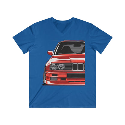BMW Fitted V-Neck Short Sleeve Tee