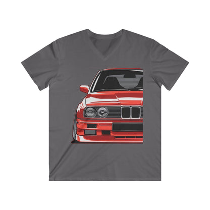 BMW Fitted V-Neck Short Sleeve Tee