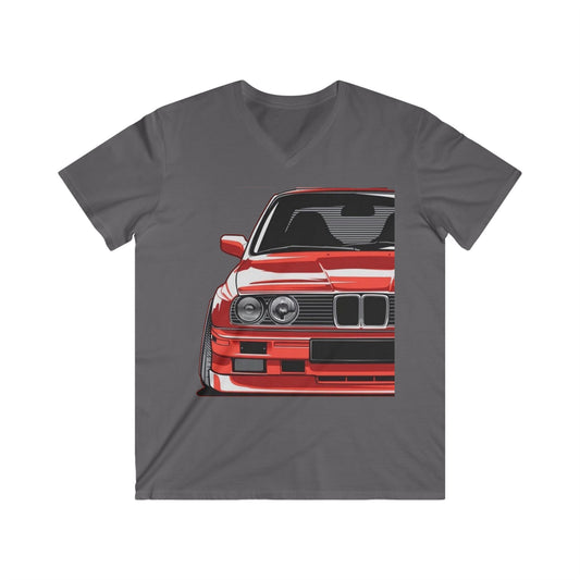 BMW Fitted V-Neck Short Sleeve Tee