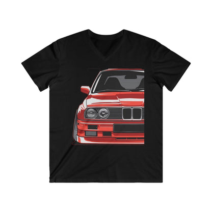 BMW Fitted V-Neck Short Sleeve Tee