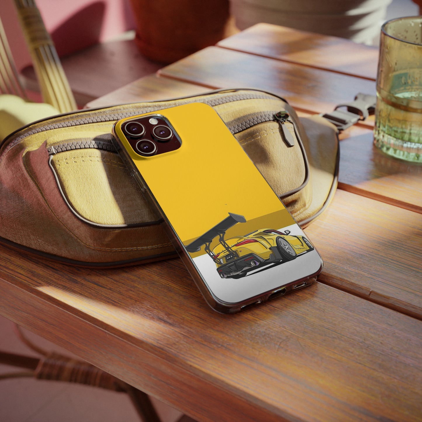 Toyota Soft Phone Cases