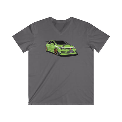 Honda Fitted V-Neck Short Sleeve Tee