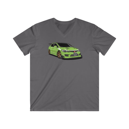 Honda Fitted V-Neck Short Sleeve Tee