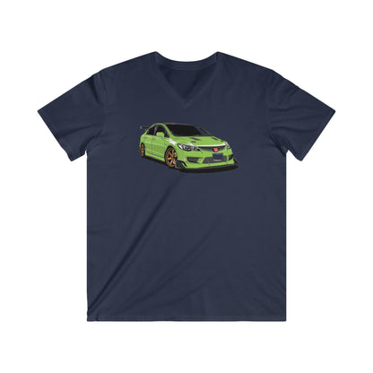 Honda Fitted V-Neck Short Sleeve Tee