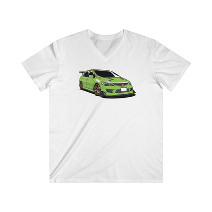 Honda Fitted V-Neck Short Sleeve Tee