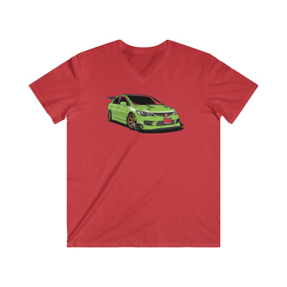 Honda Fitted V-Neck Short Sleeve Tee