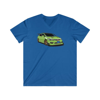 Honda Fitted V-Neck Short Sleeve Tee