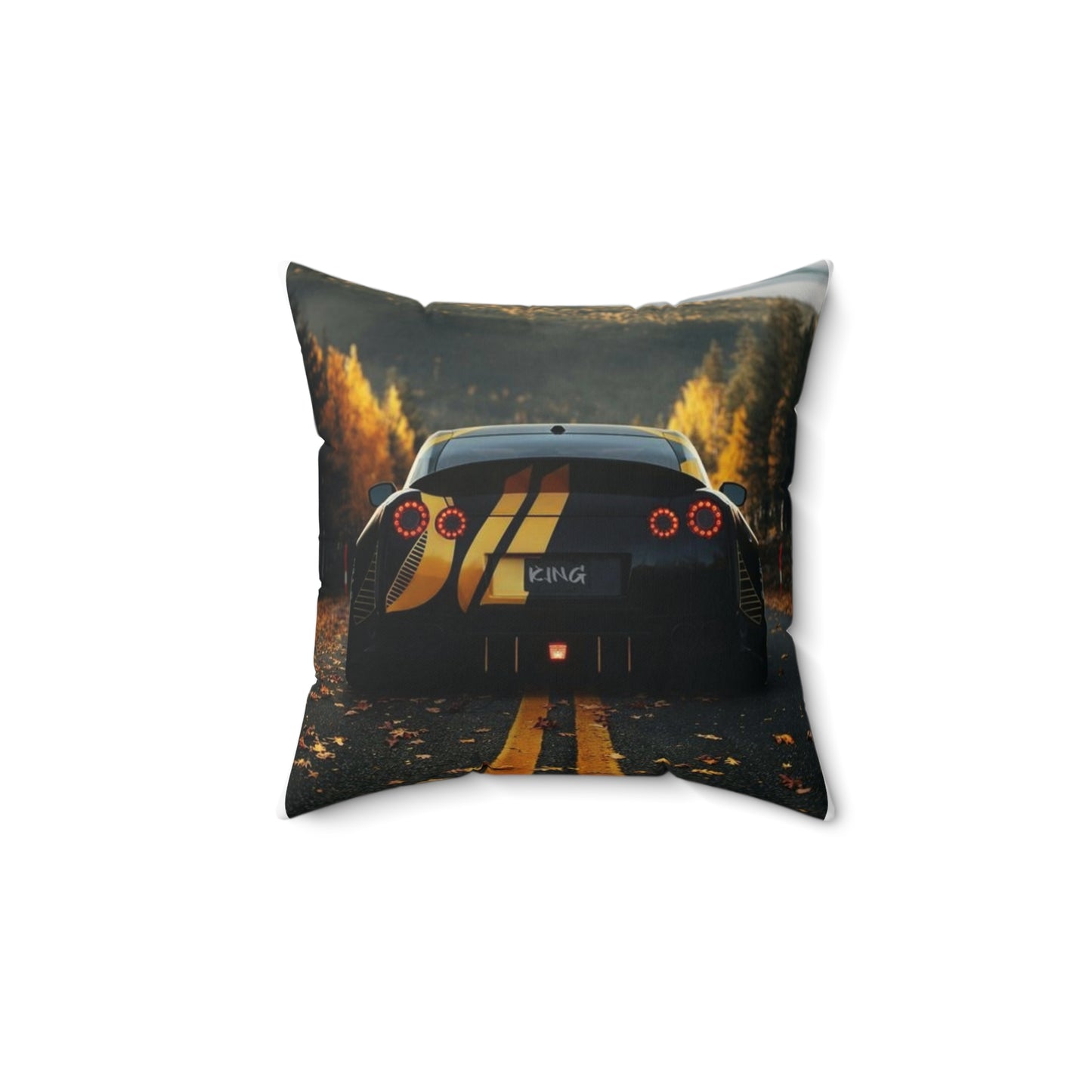 Nissan GTR Custom Spun Pillow