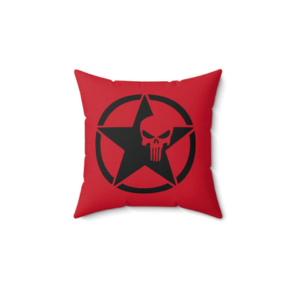 Jeep Custom Spun Pillow