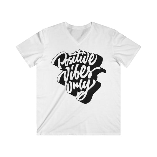 Custom Fitted V-Neck Short Sleeve Tee