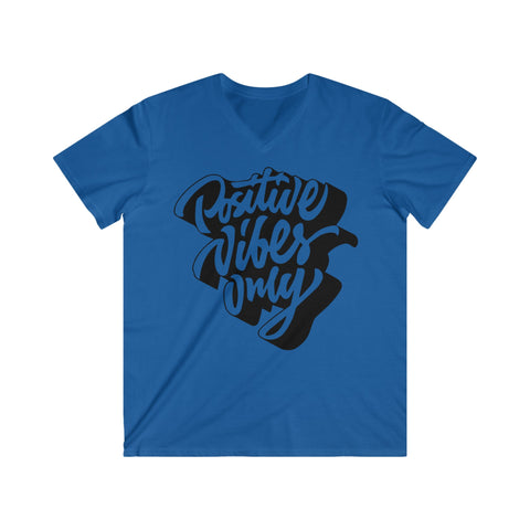 Custom Fitted V-Neck Short Sleeve Tee