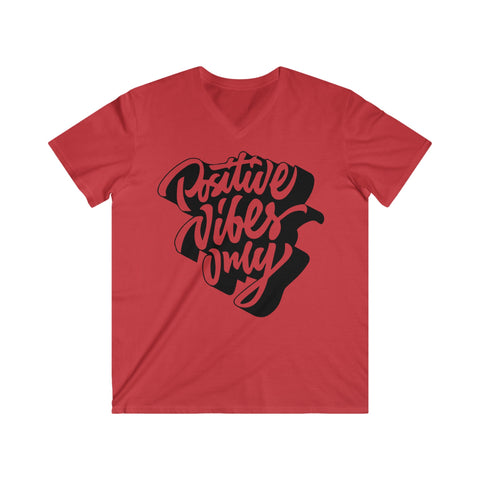 Custom Fitted V-Neck Short Sleeve Tee