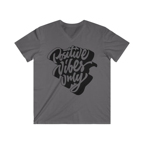 Custom Fitted V-Neck Short Sleeve Tee