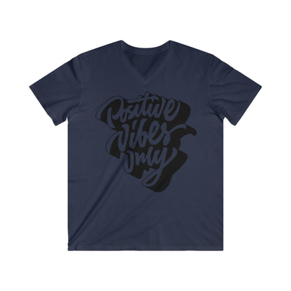 Custom Fitted V-Neck Short Sleeve Tee