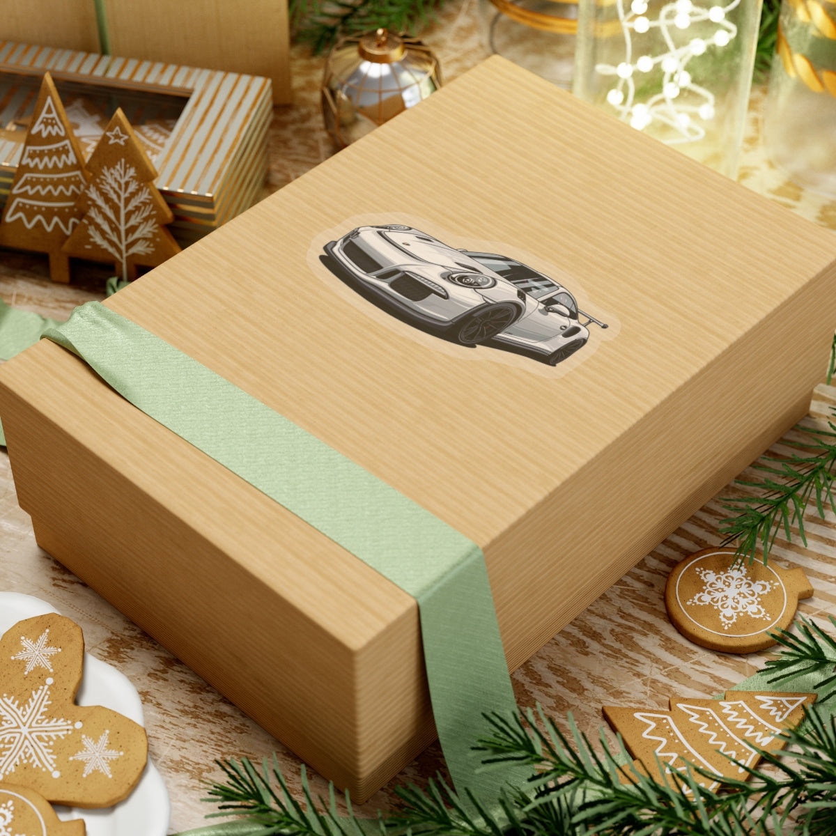 Porsche Kiss-Cut Stickers