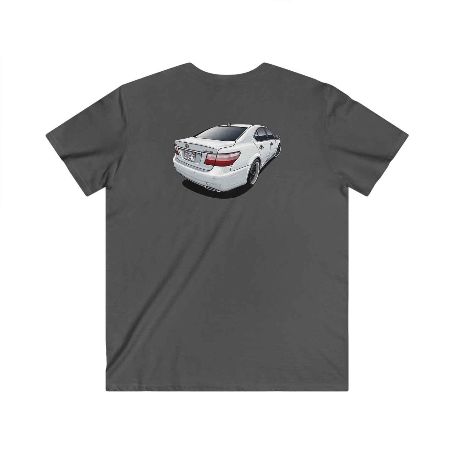 Lexus Fitted V-Neck Short Sleeve Tee
