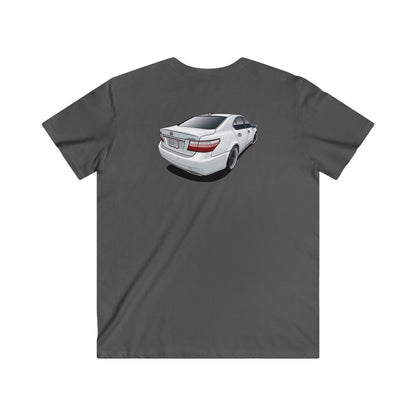 Lexus Fitted V-Neck Short Sleeve Tee