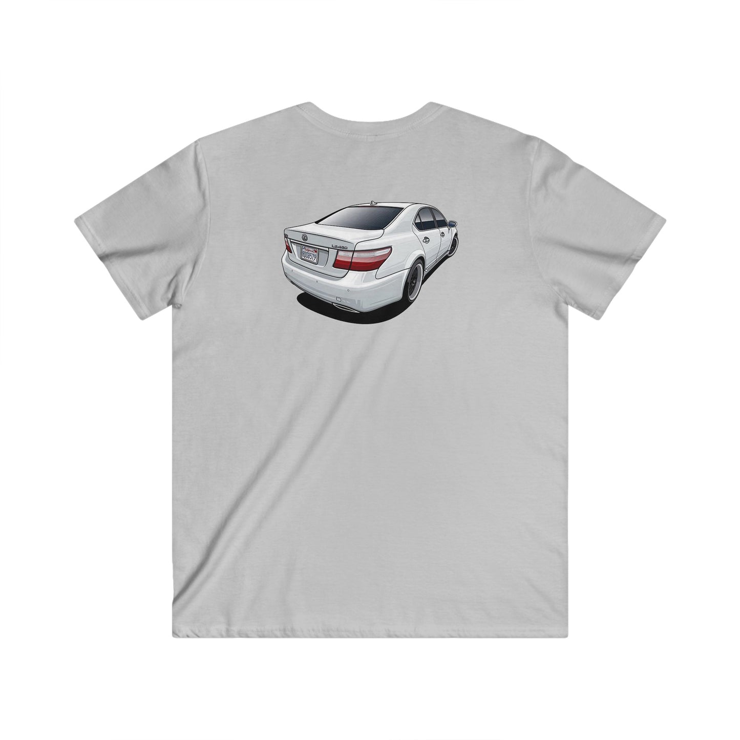 Lexus Fitted V-Neck Short Sleeve Tee