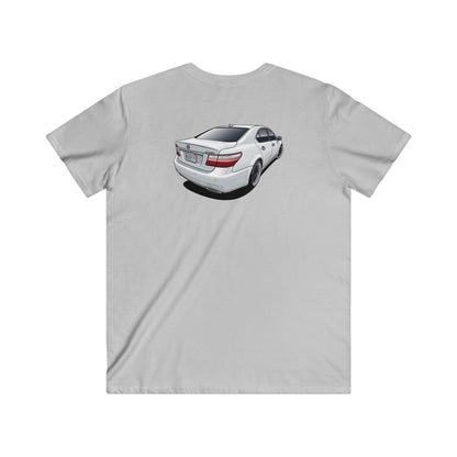 Lexus Fitted V-Neck Short Sleeve Tee