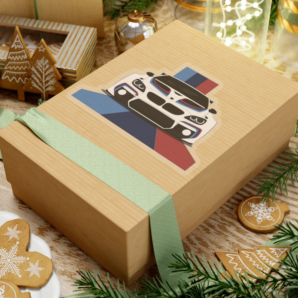 BMW Kiss-Cut Stickers