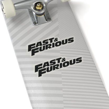 Custom Kiss-Cut Stickers