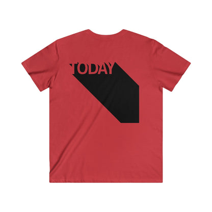 Custom Fitted V-Neck Short Sleeve Tee