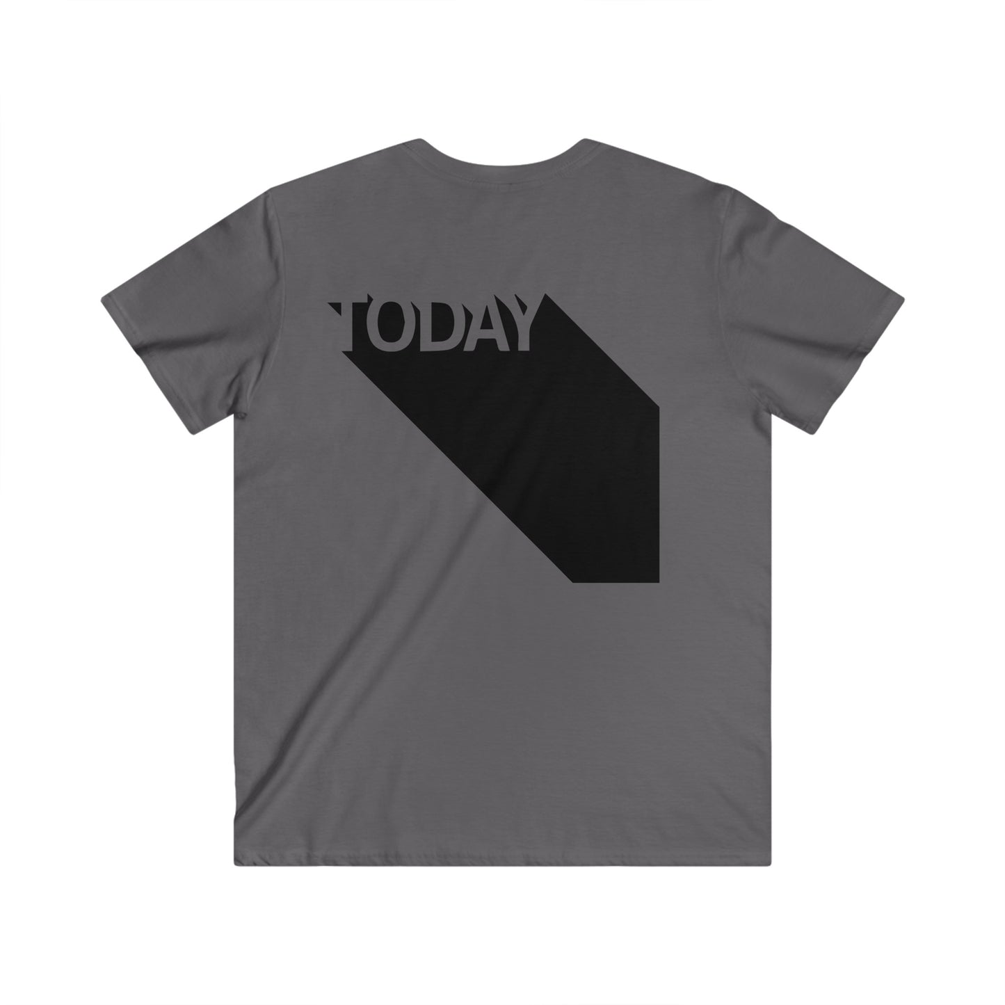 Custom Fitted V-Neck Short Sleeve Tee