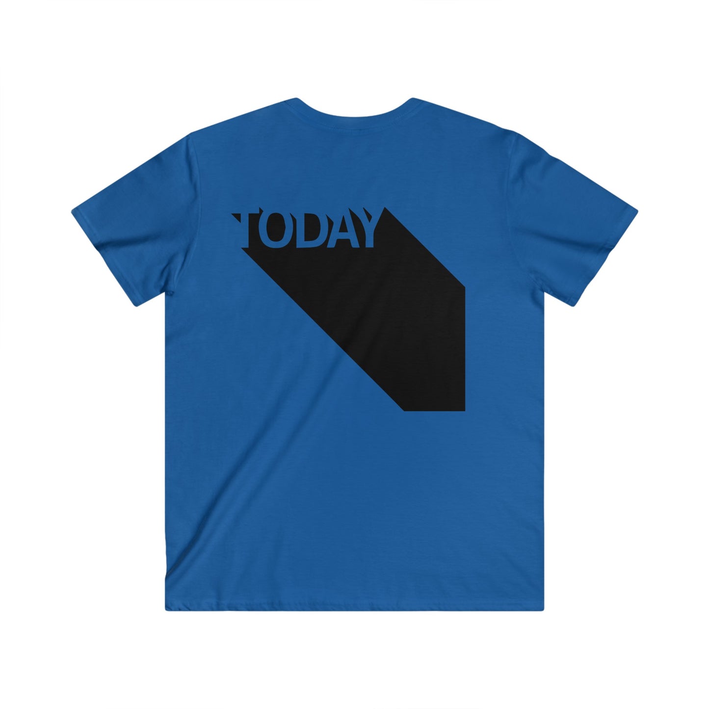 Custom Fitted V-Neck Short Sleeve Tee