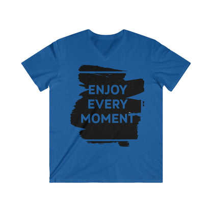 Custom Fitted V-Neck Short Sleeve Tee