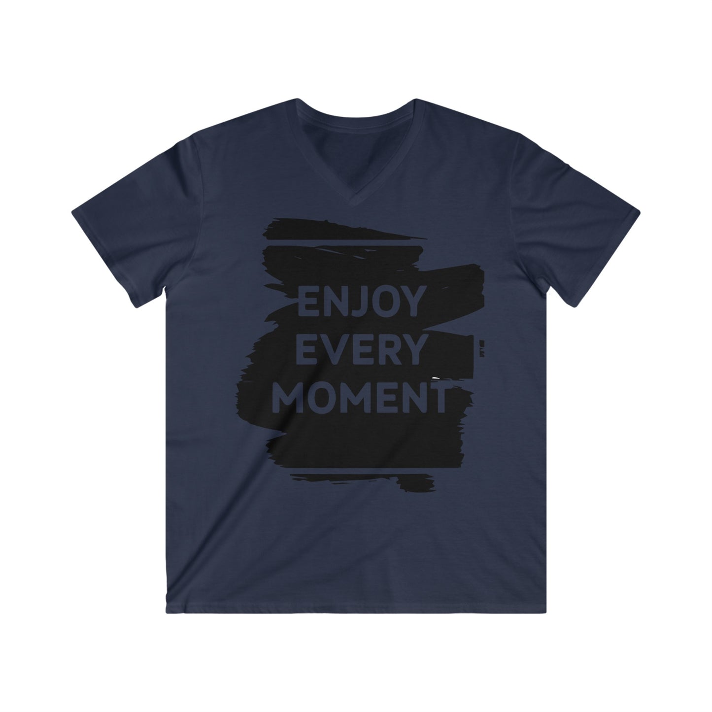 Custom Fitted V-Neck Short Sleeve Tee