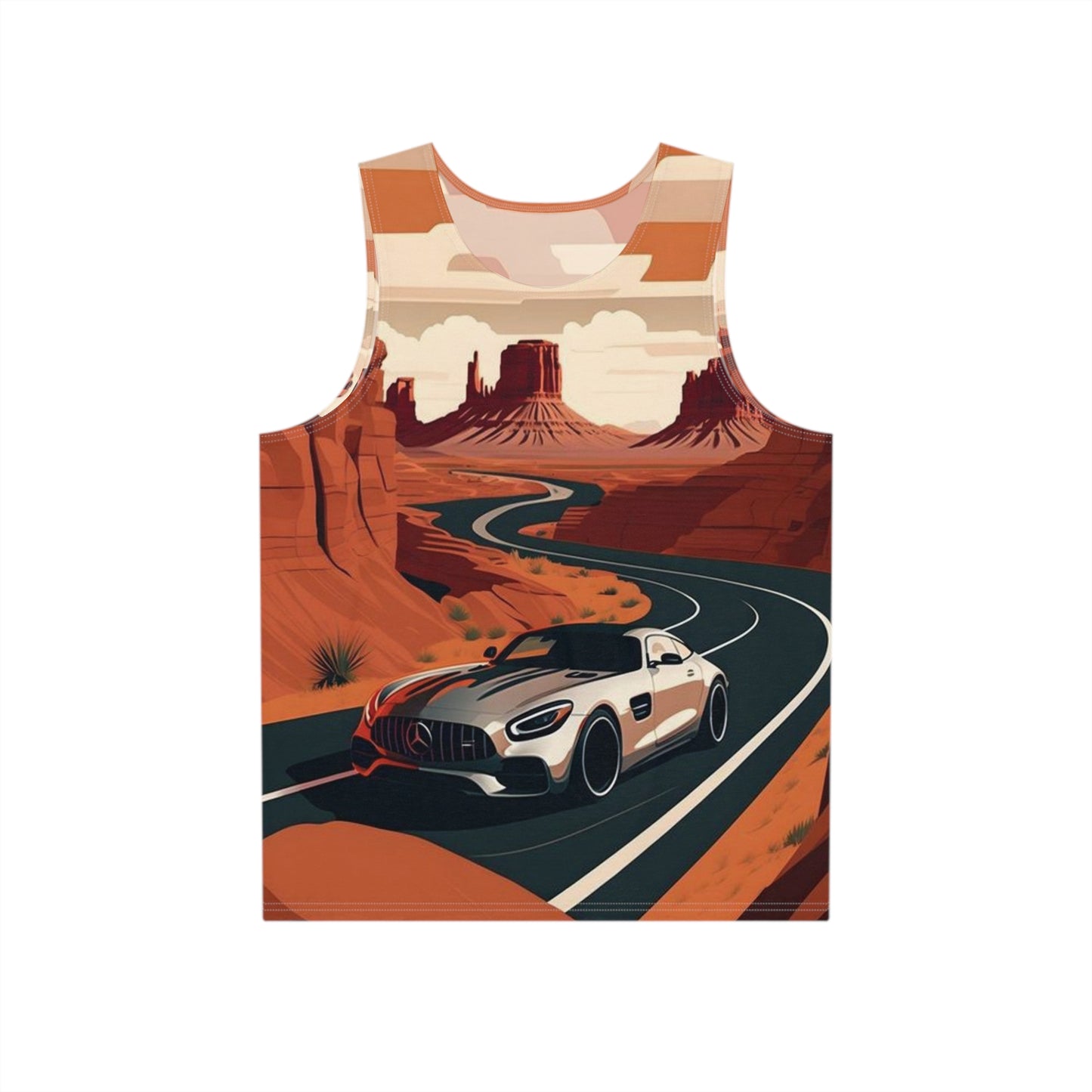 Mercedes Men's Tank