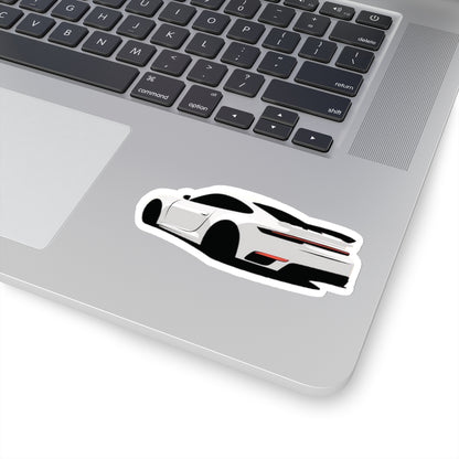 Porsche Kiss-Cut Stickers