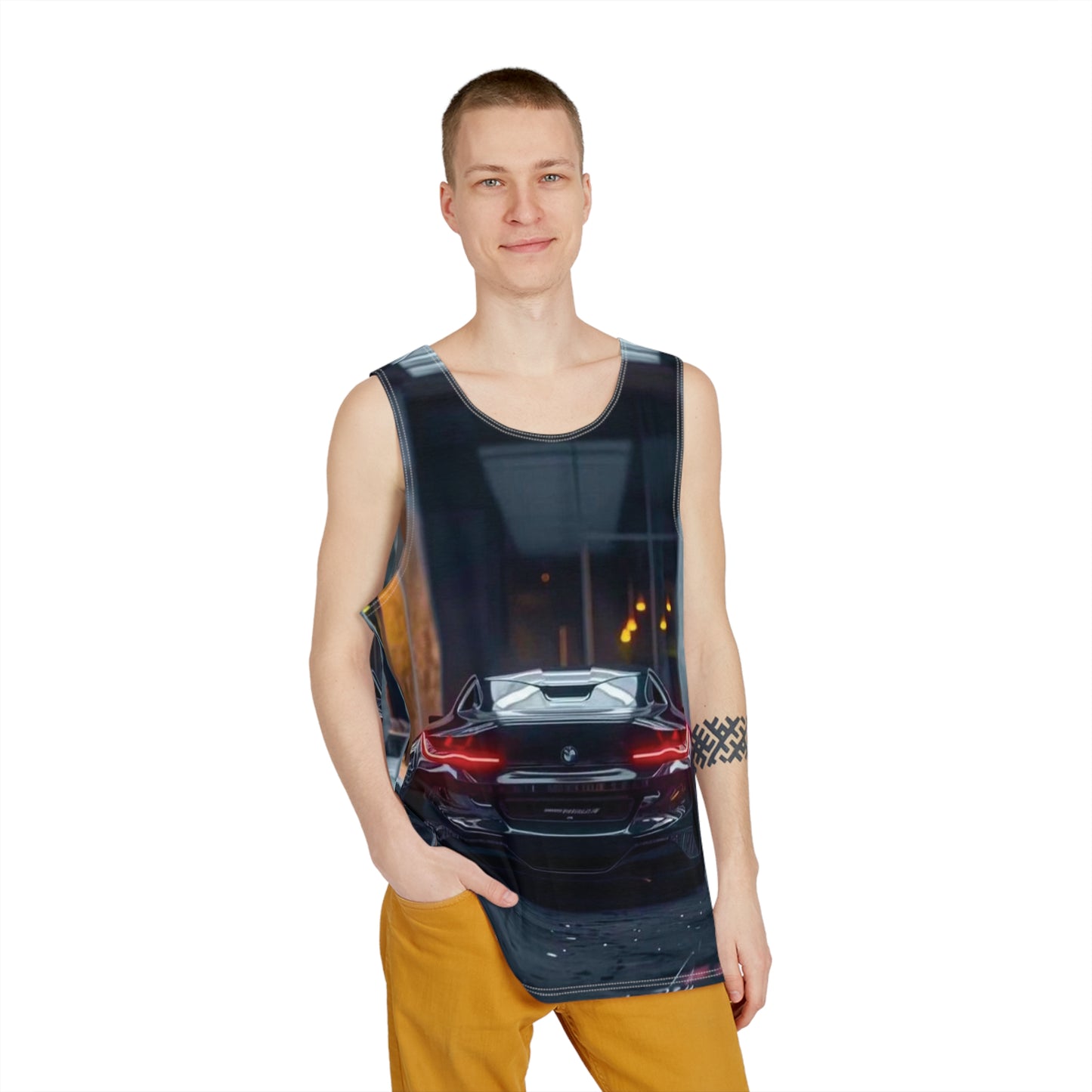 BMW Men's Tank