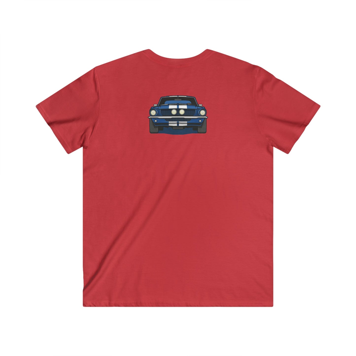 Ford Fitted V-Neck Short Sleeve Tee