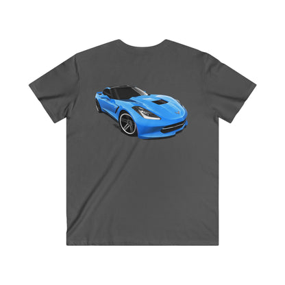 Chevrolet Fitted V-Neck Short Sleeve Tee