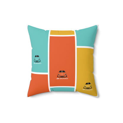 Honda S2000 Custom Spun Pillow