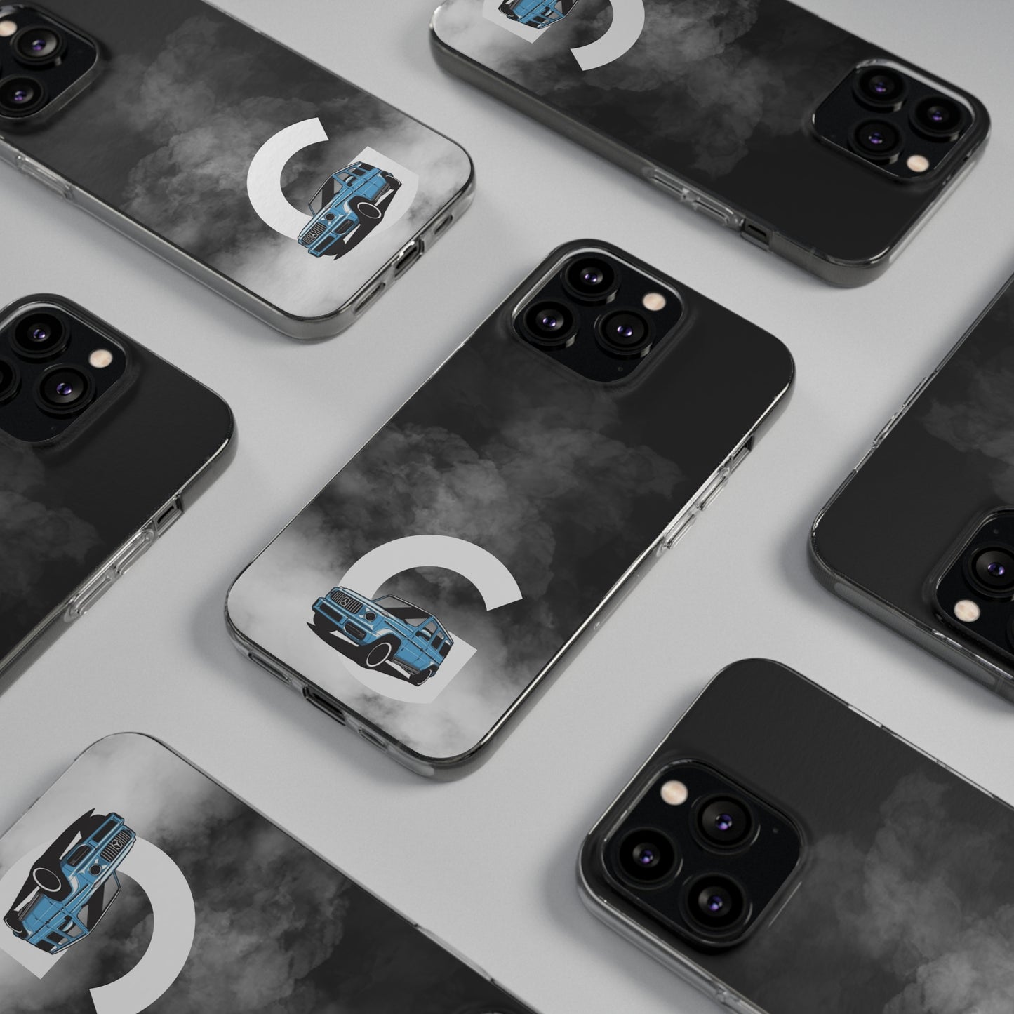 Mercedes Soft iPhone Cases