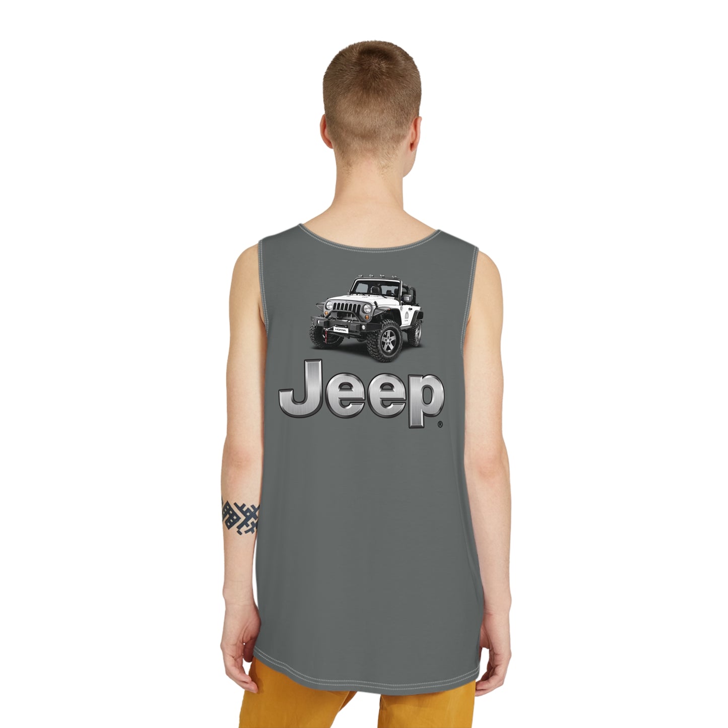Jeep Men's Tank