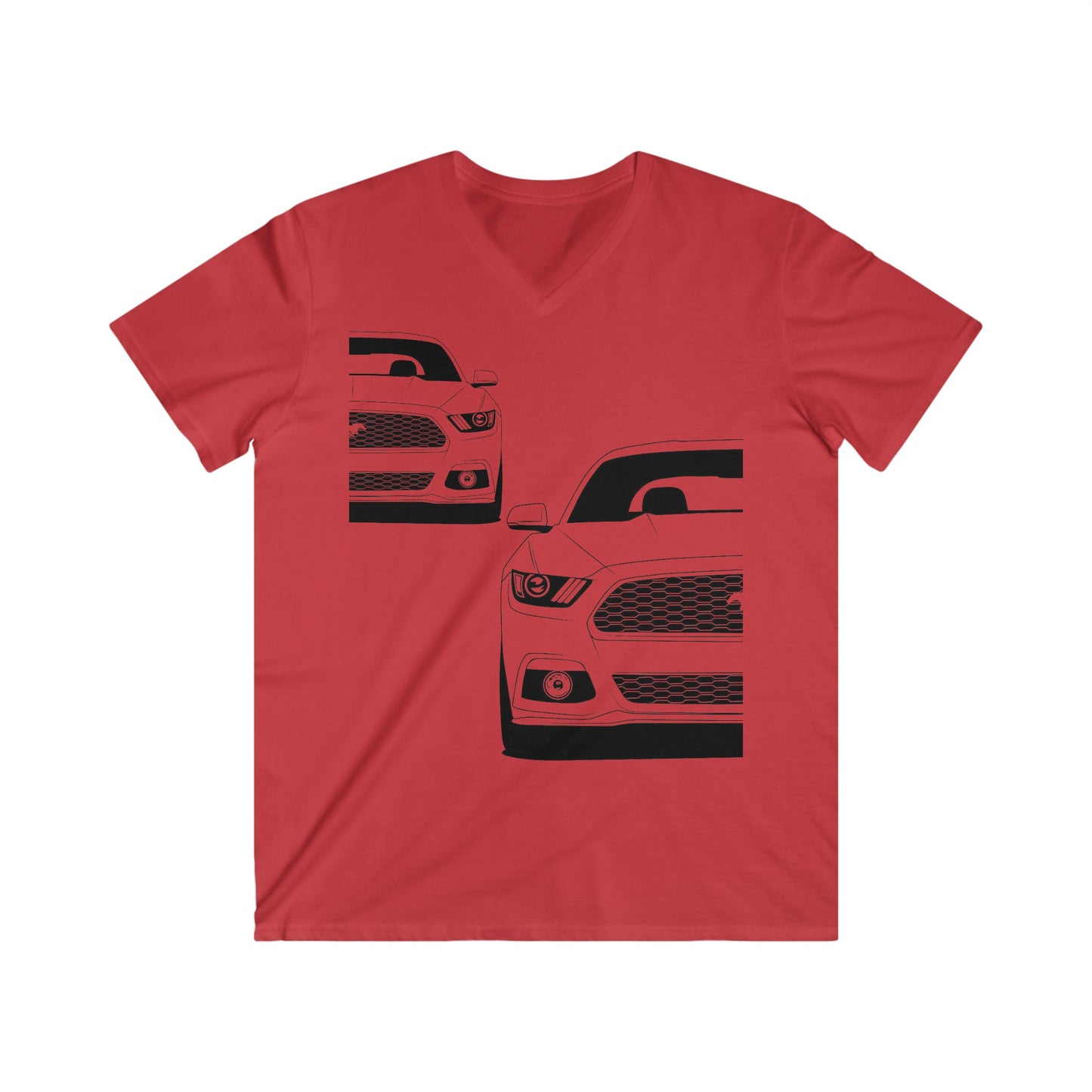 Ford Fitted V-Neck Short Sleeve Tee